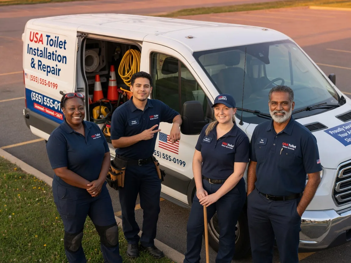 Toilet Installation company in Montville, NJ