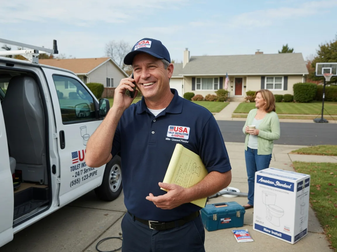 Toilet Installation Montville, NJ FAQs